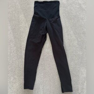 Motherhood Maternity Leggings Black